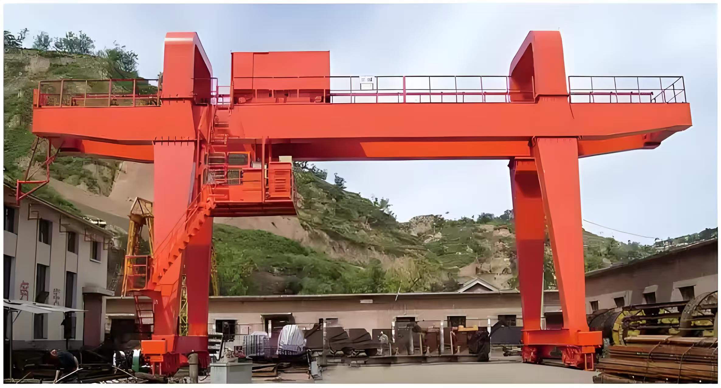 Double girder gantry craneDouble girder gantry crane