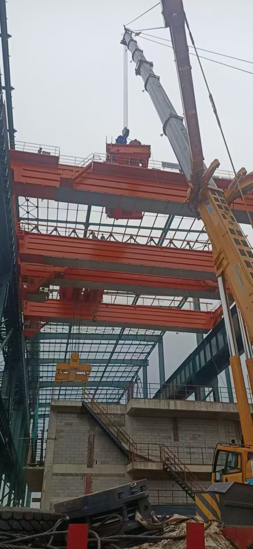冶金桥式起重机