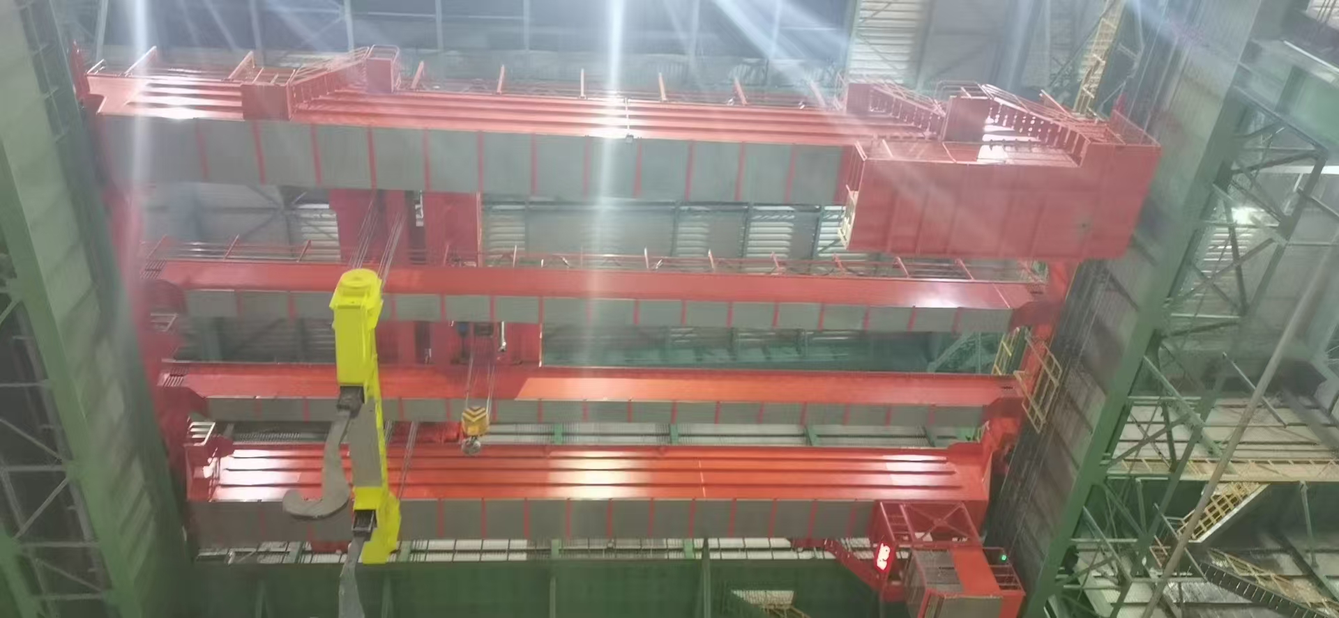 冶金桥式起重机