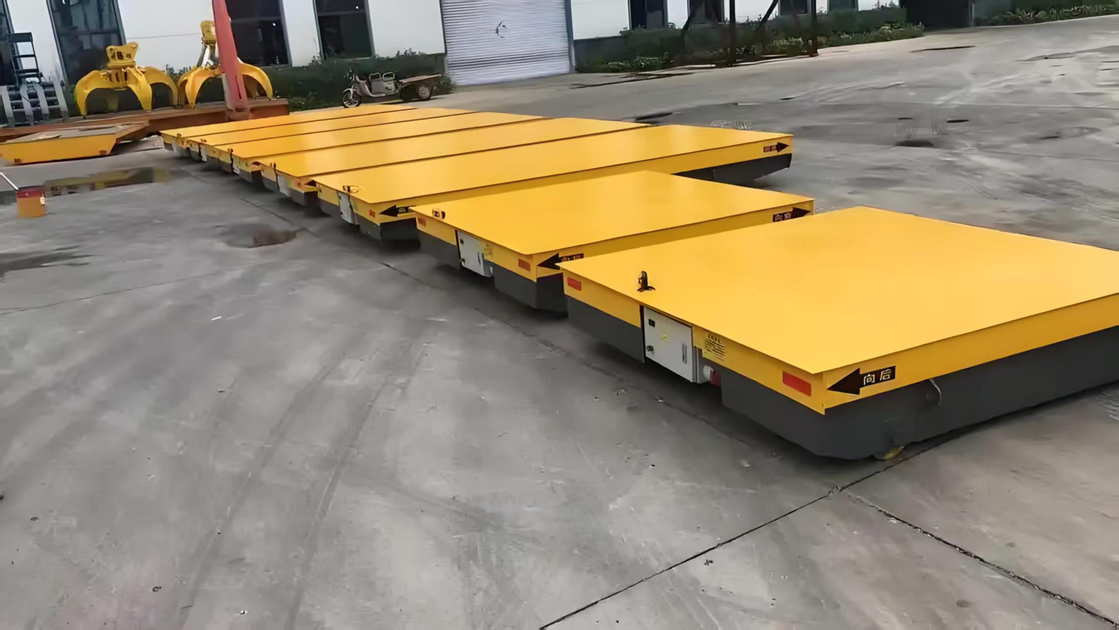 电动地坪车