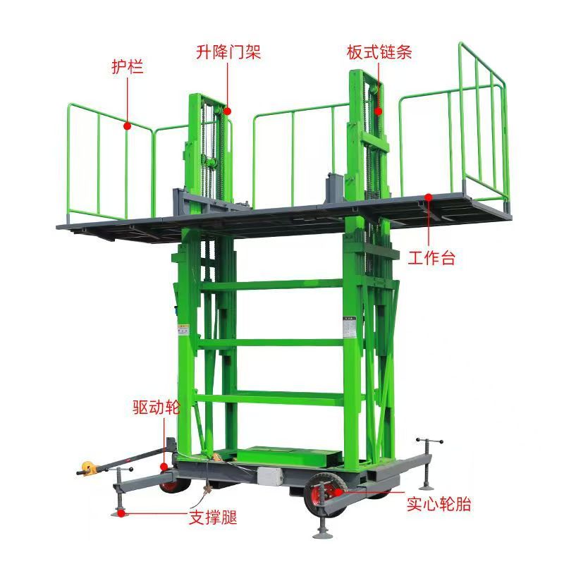 砌筑平台提升机